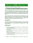 VIRGIN PAPER PRODUCTS