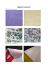 100% polyester(PET) recycle stitch bond nonwoven fabric