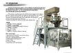 pouch packing machine (powder, granule, liquid filling machine)