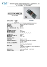 US Type Miniature Circuit Breaker CCB260 UL E313354