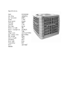 Sell  evaporative air conditioner  TY-D1831AP