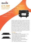 GPS tracker for vehicle tracking (GV200)