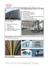 Plastic manifolds, clamps and cable ties