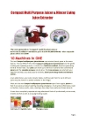 Nutrition Multi Purpose Juicer