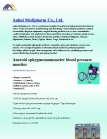 Aneroid sphygmomanometer blood pressure monitor