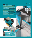 YILMAZ ANGLED CUTTING MACHINES / KY 300