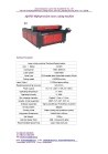 JQ-2515 Cloth Laser Cutting Machine With Auto-reels