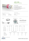 T8 LED tube with emergency function  