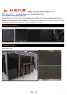 India Black Galaxy Granite For Slab Floor Tile Tombstone 