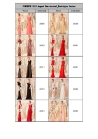 Free Shipping ! Coniefox #30530 Unique Design Dance Long Sequined Sleeveless Ball Gown