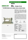 Keestar CL-F120 free style FIBC bag sewing machine 