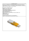 Metal USB 2.0 Flash Pen Drive Memory Stick