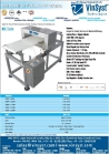 Metal Detector For Products Packed in Foil Packaging (MDV-F Series