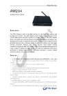 ADSL Wireless router