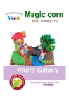 Magic Corn 100% Natural DIY Tools Modeling clay for Kids