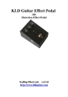 KLdguitar OD effect pedal based on TS 808