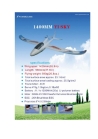 RC-4 chan-1400mm Yi-Sky Glider (Brushless version)-airplane model/RTF/ARF/PNP/KIT