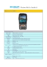 industrial PDA with 1D 2D Barcode Scanner and RFID Reader (EM818)