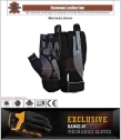 Anti-Vibration Leather Mechanic Working Gloves