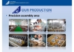 Precision Components production