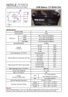 Deep Cycle Battery 12V150Ah