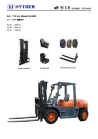 5.0-7.0 Ton Diesel Forklift supplier