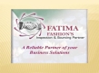 fatima fashion's