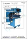 High Frequency PVC Tarpaulin Welding Machine