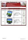 15 inch VGA/DVI HDMI touch screen monitor, lcd panel, 1024x768 resolutio