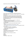 Hot vacuum coater coating machine with Dryer, Vacuum Chuck & Adjustable Film Applicator (110 or 220VAC) - GN-AFA-III