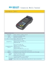  Handheld Mobile EFT POS Terminal-N8110