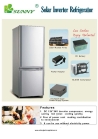 158L DC 12V/24V Solar Power Home Refrigerator/ Fridge