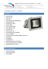 LED Flood Light/LED Projector