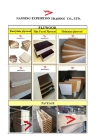 melamine laminated mdf ceiling panel 