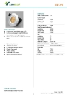 7W High Power LED Downlight