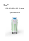 big promotion usd 2500 Permanent Safety IPL Beauty Equipment Portable , IPL Hair Removal Treatment