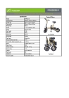 12&quot; Mini folding electric bicycle with Anodic Oxidation Treatment-golden