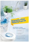 Magnetite Toilet Cleaning Capsule