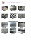 Art finishes Stainless Steel sheets