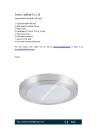 Round LED Ceiling Lamp BSL2038