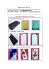 color logo plastic mobilephone case for iphone4
