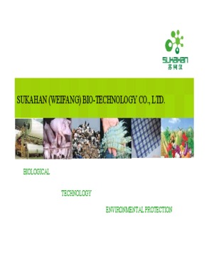 Sukahan (Weifang) Bio-technology Co., Ltd