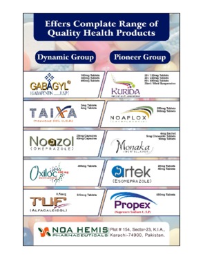 Noa Hemis Pharmaceuticals