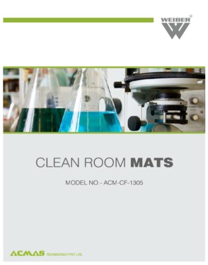 Clean Room Mats