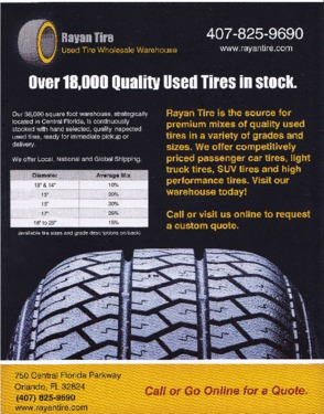 Rayan Used Tire Wholesale