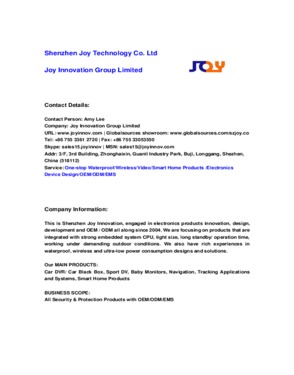 Joy Innovation (Asia) Industry Group