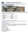 Sell stainless steel mushroom slicing machine  0086-13643842763