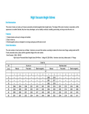 Manual/Penumatic High vacuum angle( Block) valves