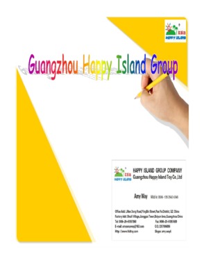 Guangzhou Happy Island Toy Co., Ltd