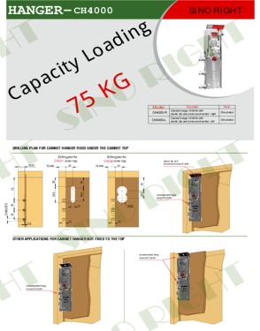 steel cabinet suspensioon bracket selling to Hafele